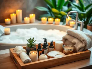 Jak zrobić domowe spa? Niezbędne produkty i akcesoria