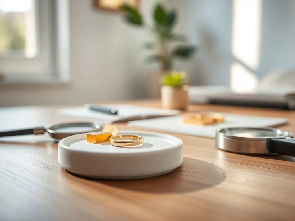 Jak rozpoznać prawdziwe złoto? Sprawdź te skuteczne metody!