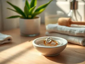 Jak czyścić pierścionek? Domowe sposoby na idealny blask