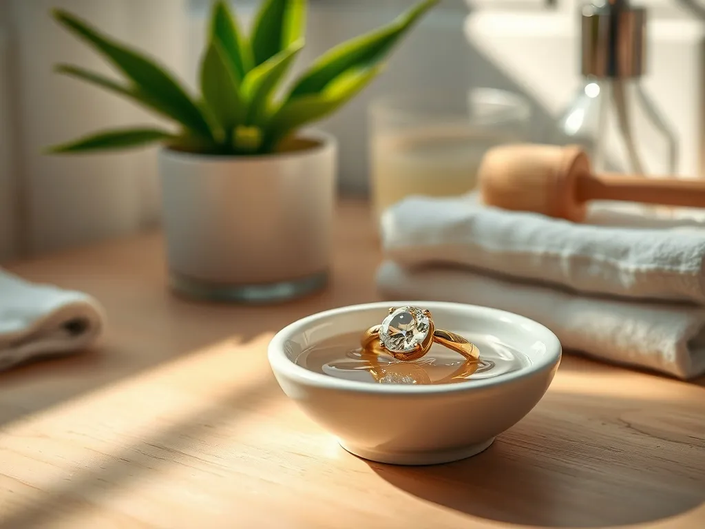 Jak czyścić pierścionek? Domowe sposoby na idealny blask