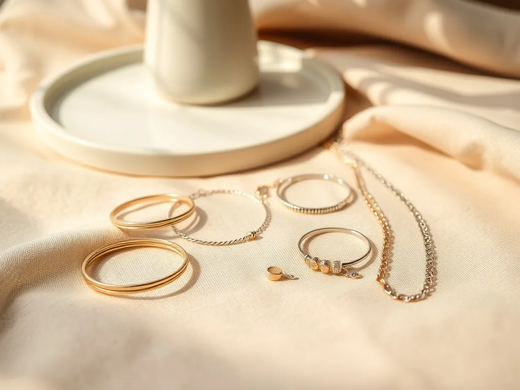 Złoto czy srebro: jaką biżuterię wybrać dla siebie?