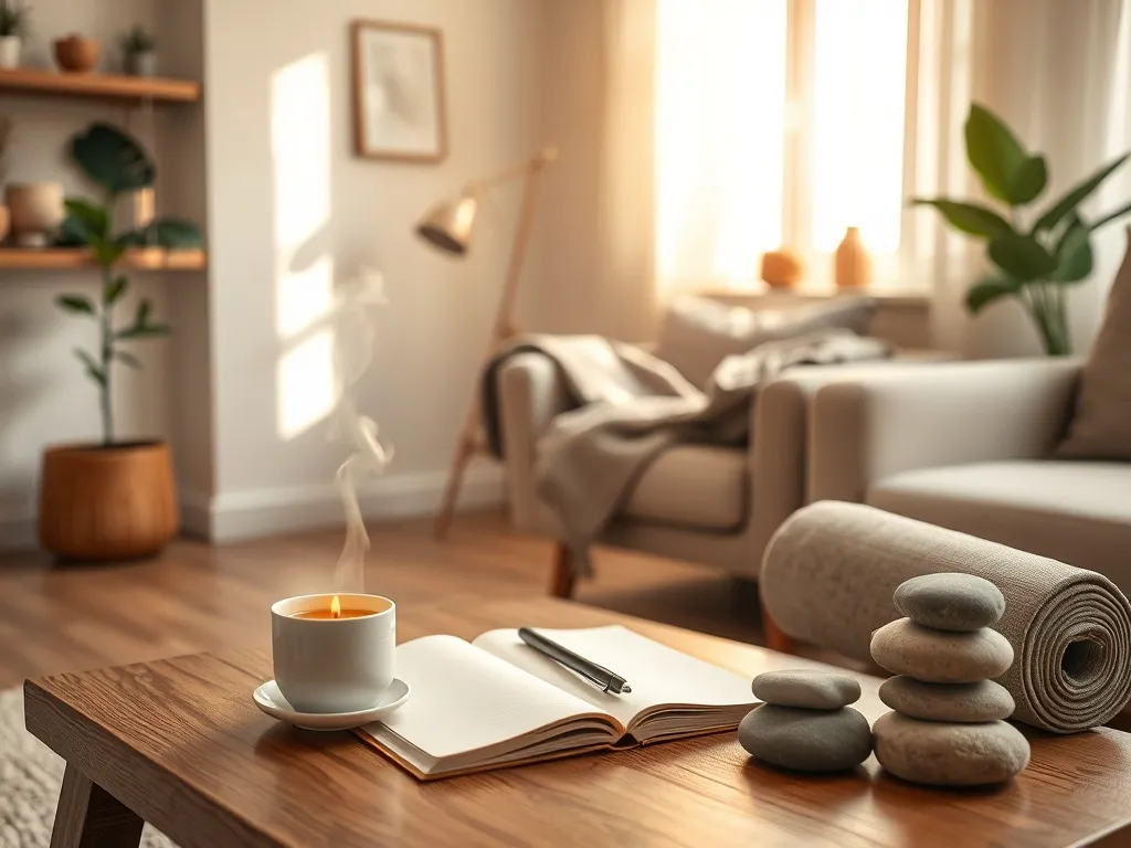 Jakie są techniki relaksacyjne w domu? Przewodnik po metodach odprężenia