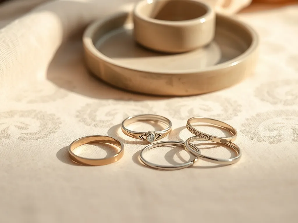 Jak nosić kilka pierścionków na raz? Praktyczne porady i inspiracje