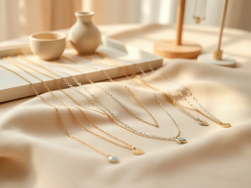 Layering biżuterii: jak łączyć naszyjniki, by wyglądały stylowo?