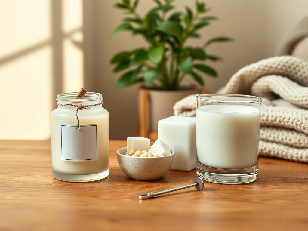 Świece sojowe a parafinowe: jakie są różnice i co wybrać?