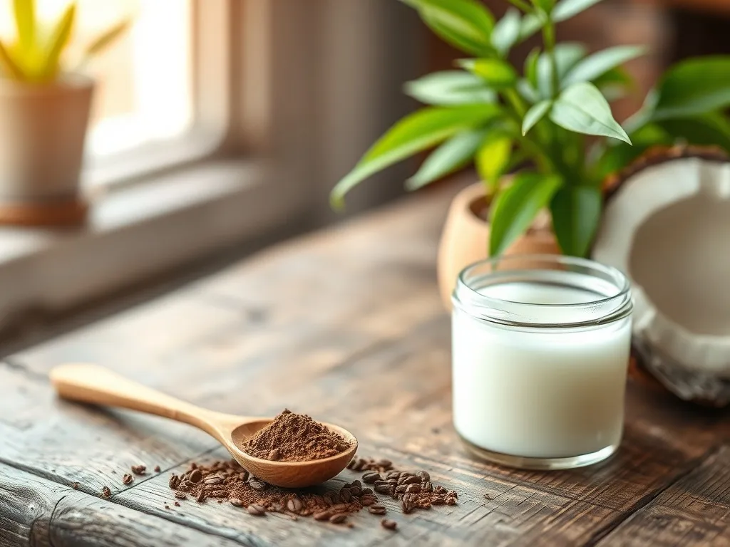 Jak zrobić maskę z kawy na włosy? Przewodnik krok po kroku