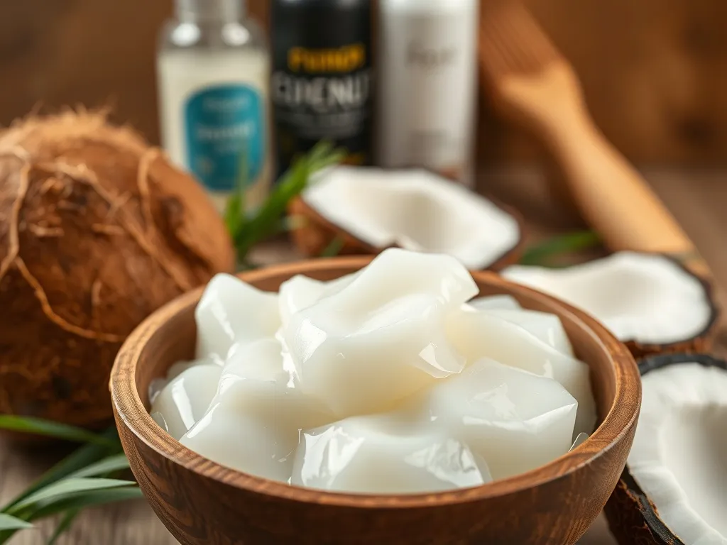 Jak zrobić maskę na włosy z oleju kokosowego? Przewodnik krok po kroku