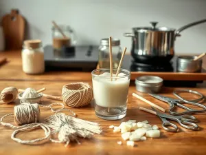 Jak zrobić knot do świeczki? Praktyczny przewodnik krok po kroku