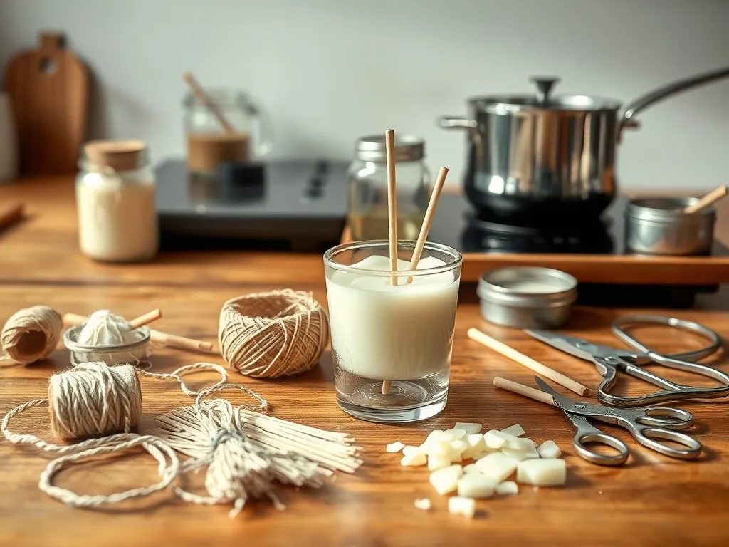 Jak zrobić knot do świeczki? Praktyczny przewodnik krok po kroku