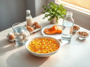 Na co wpływa witamina D3? Odkryj jej kluczowe właściwości