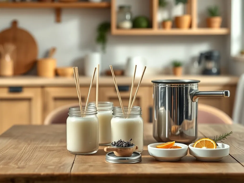 Jak zrobić świeczki zapachowe w domu? Przewodnik krok po kroku