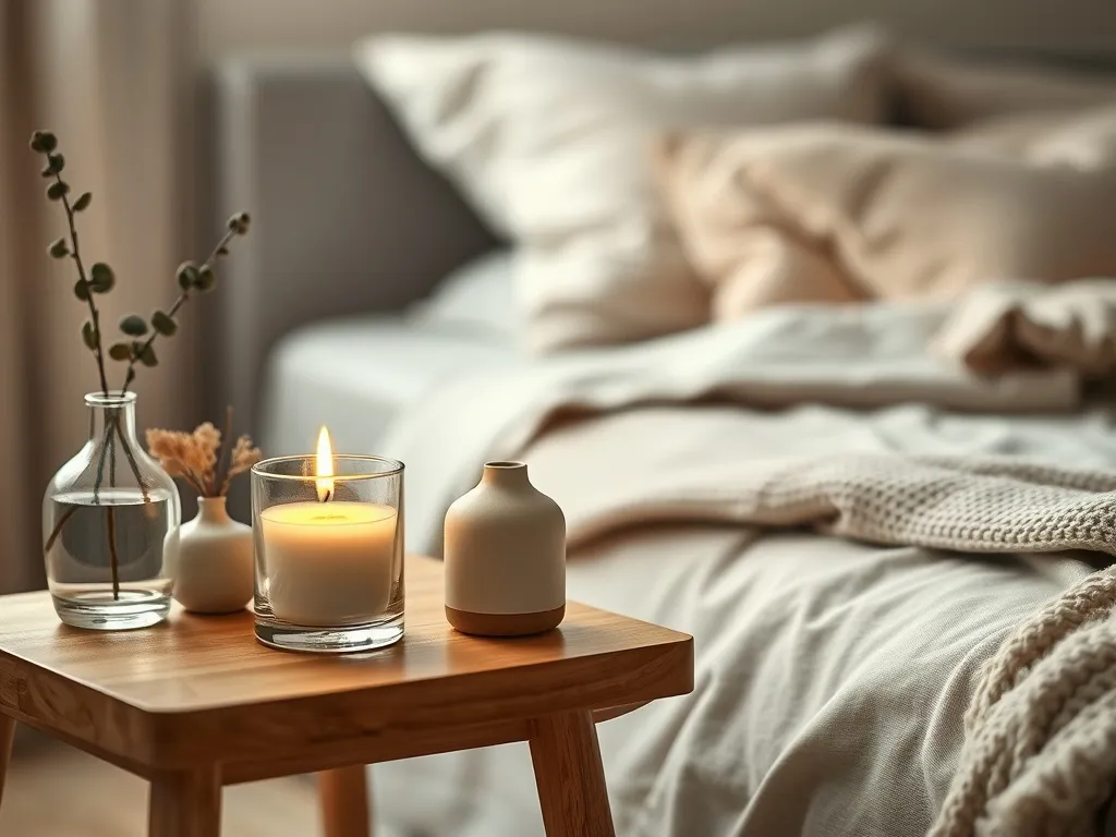 Jakie świece zapachowe do sypialni wybrać dla relaksu?