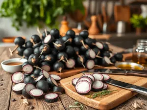 Jak zrobić wcierkę z czarnej rzepy? Przewodnik krok po kroku