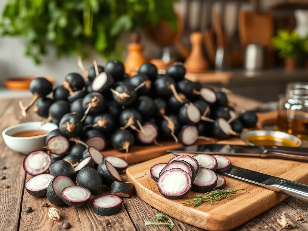 Jak zrobić wcierkę z czarnej rzepy? Przewodnik krok po kroku