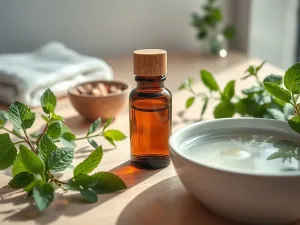 Jakie olejki eteryczne na katar? Wybierz najlepsze rozwiązanie!