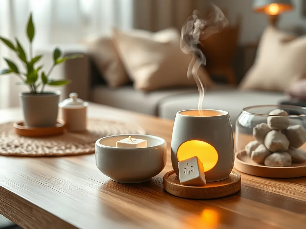 Jak palić woski zapachowe? Praktyczny przewodnik krok po kroku