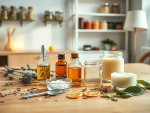Jak zrobić olejek zapachowy do świeczki? Przewodnik krok po kroku