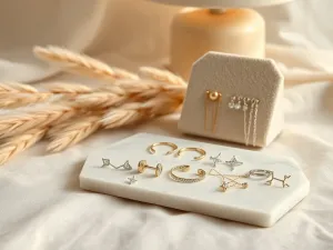 Jakie są modne przekłucia uszu? Trendy na nadchodzący sezon