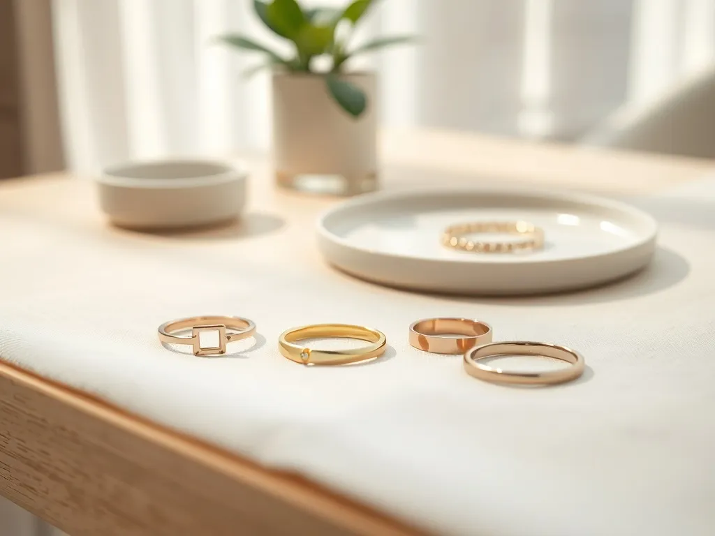 Jakie są trendy w pierścionkach? Odkryj najnowsze inspiracje!