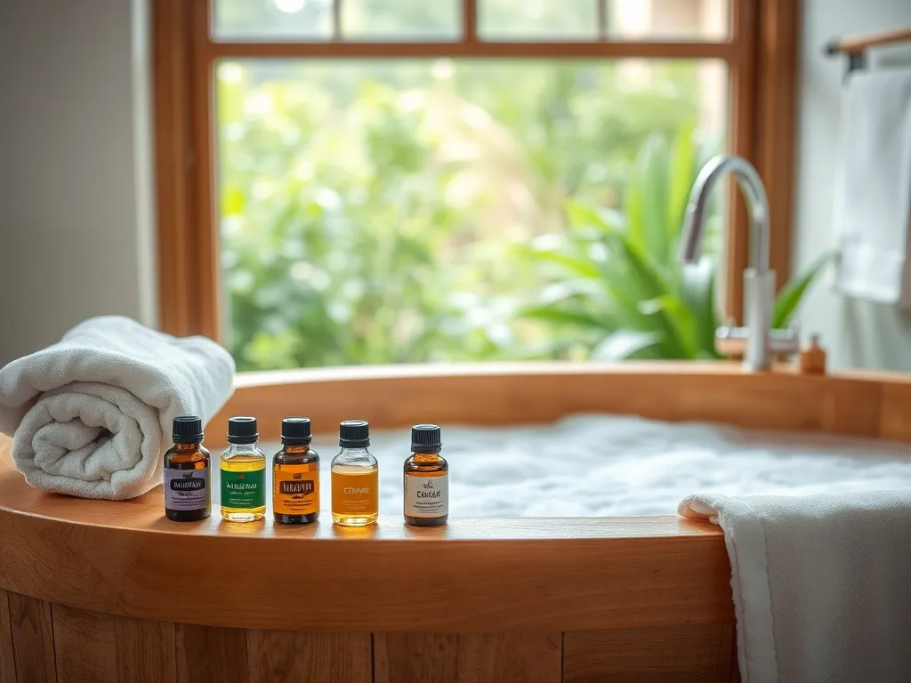 Jakie olejki eteryczne do kąpieli? Odkryj najlepsze opcje!