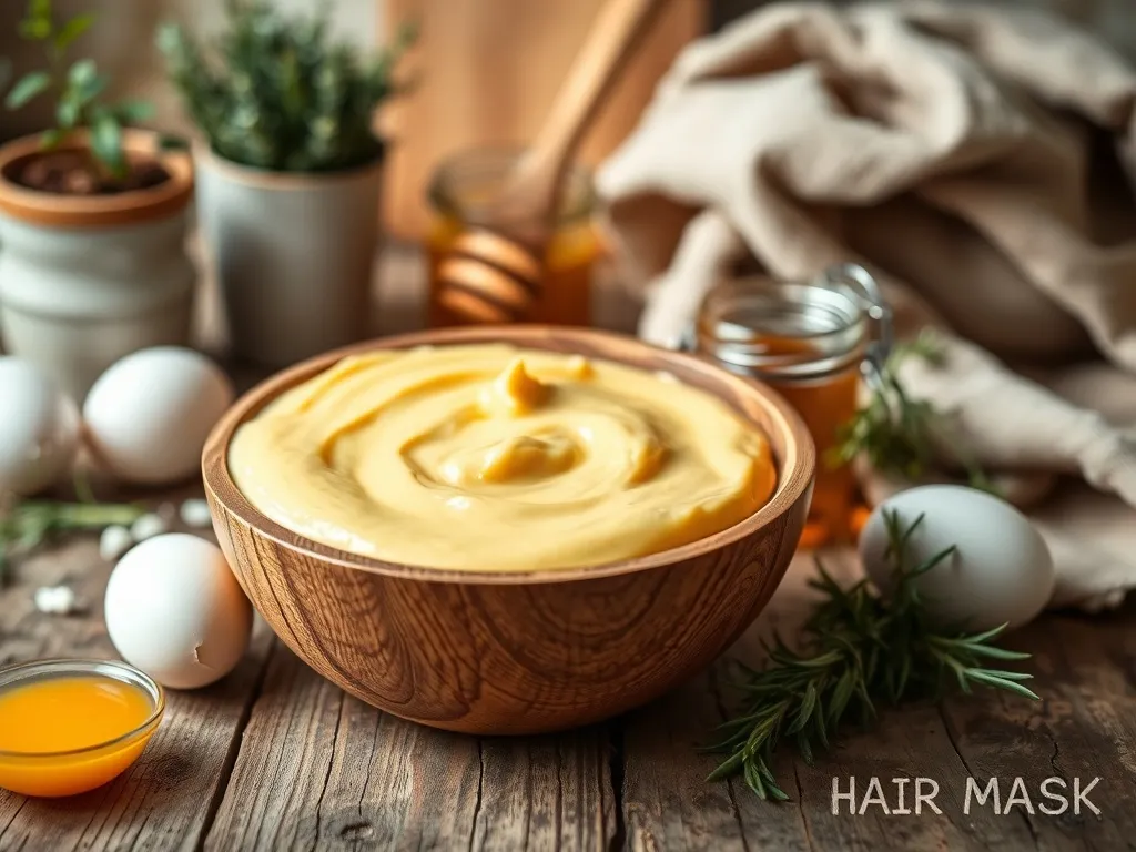 Jak zrobić maseczkę na włosy z jajka? Praktyczny przepis krok po kroku