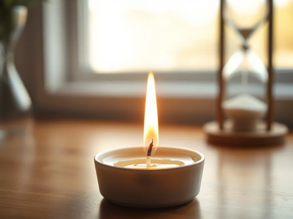 Jak długo można palić świeczkę?