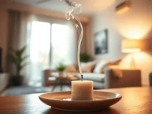 Dlaczego nie powinno się palić świeczek w domu?