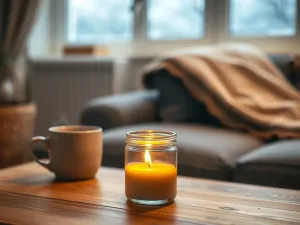Czy świeczka ogrzeje pokój? Fakty i porady