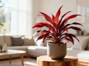 Kwitnący storczyk Phalaenopsis o biało-fioletowych płatkach na słonecznym parapecie. Idealny przykład zdrowej rośliny domowej.
